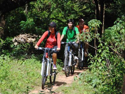 Koh Roughniv cycling tours , Adventure Packages in Cambodia