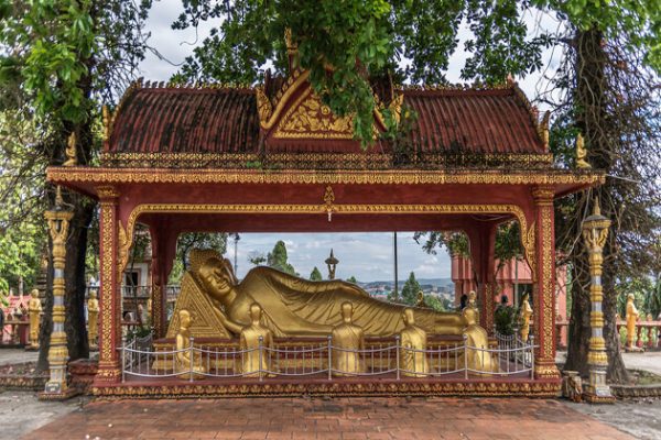 Sihanoukville Pagoda, Travel to Cambodia