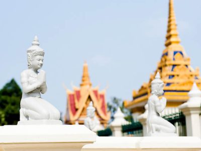 Silver pagoda, Cambodia tours