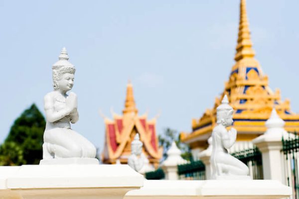 Silver pagoda, Cambodia tours