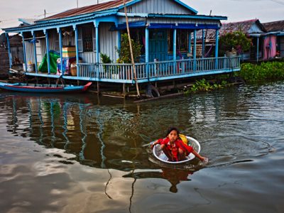 Tonle Sap Lake cambodia tours
