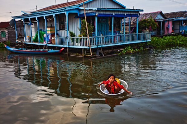 Tonle Sap Lake cambodia tours