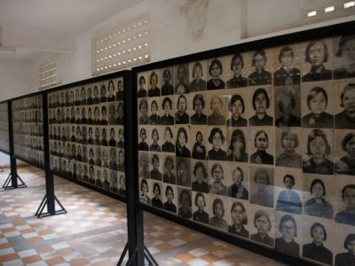 Toul Sleng Genocide Museum, Cambodia tour
