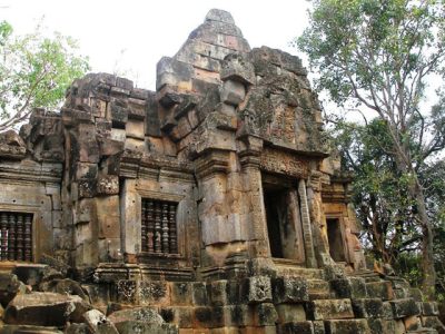 Wat Ek Phnom battambang, Cambodia Trips