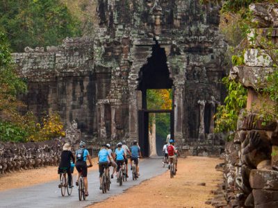 Cambodia Cycling Tour