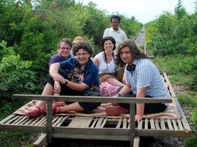 bamboo train battambang, Cambodia Tour Package