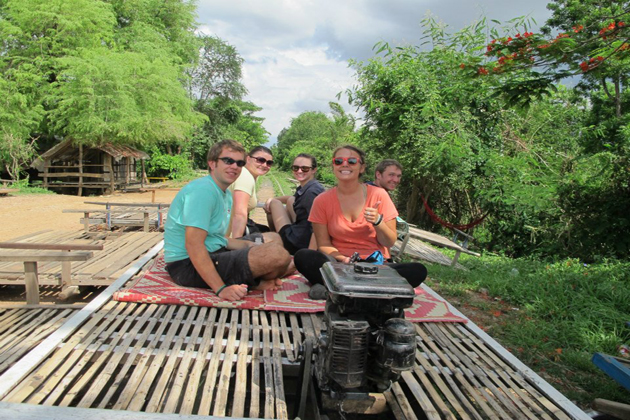 bamboo train things to do in battambang