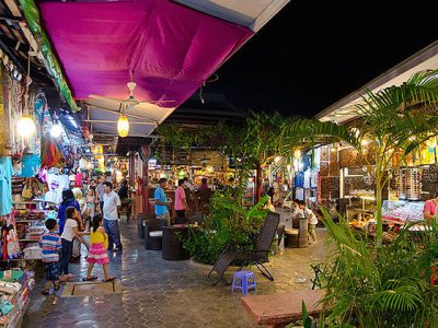 siem Reap Night market, Siem Reap Tours