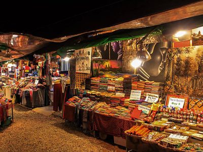 Angkor Night Market cambodia cultural tour 8 days