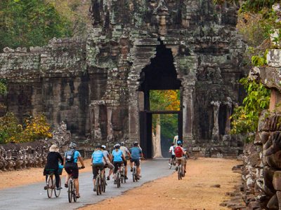 Angkor Siem Reap Cycling Tour