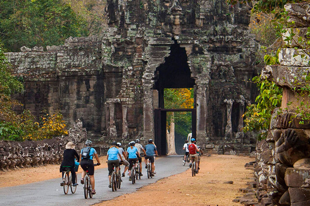 Angkor Siem Reap Cycling Tour