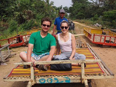 Bamboo train, Cambodia trips
