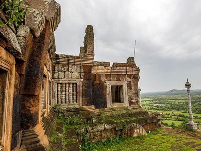 Phnom Chisor Temple takeo