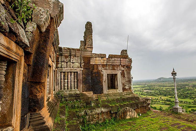 Phnom Chisor Temple takeo, Trip to Cambodia 