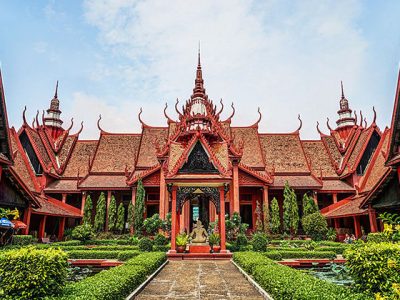 Phnom Penh National Museum, Cambodia tour packages