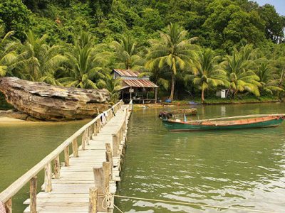 Ream National Park, Cambodia family adventure tours