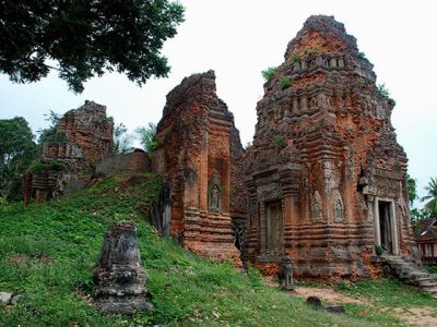 Rolos temple cycling, Cambodia trips