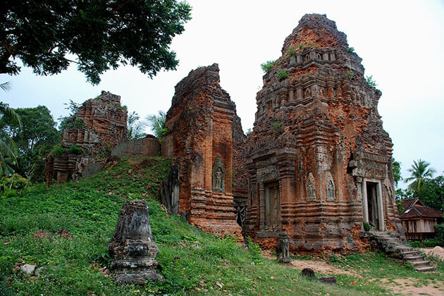 Rolos temple cycling, Cambodia trips 