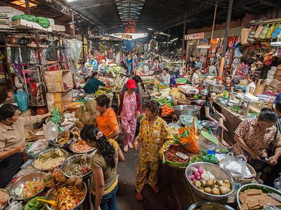 Russian Market phnom penh