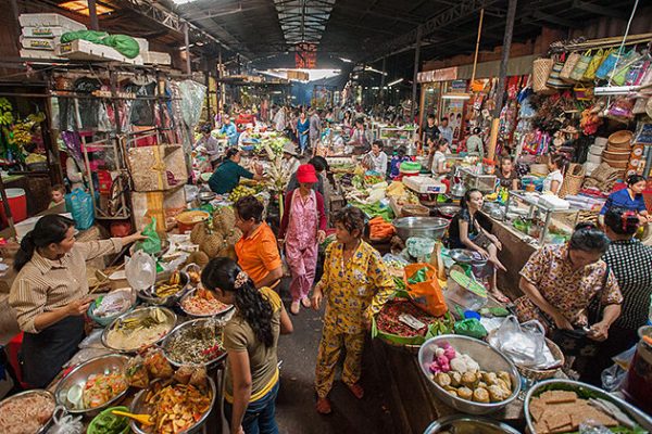 Russian Market phnom penh