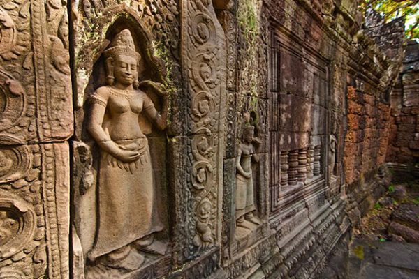 Ta Prohm temple cambodia classic tour