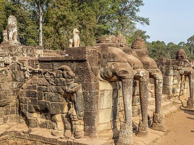 Terrace of the Elephants cambodia classic tour