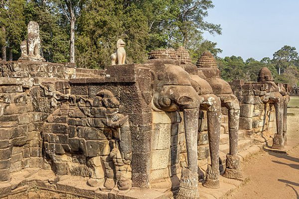 Terrace of the Elephants cambodia classic tour