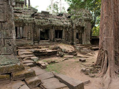 Tonle Bati Temple, Family adventure tour in Cambodia