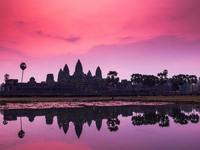 Angkor wat sunrise, Adventure tour in Cambodia