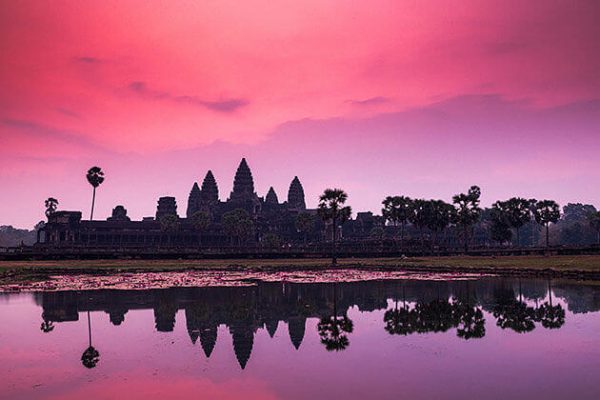 Angkor wat sunrise, Adventure tour in Cambodia