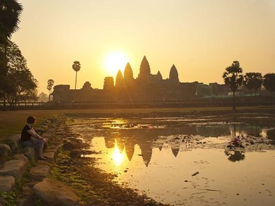 angkor wat sunrise siem reap