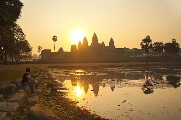 angkor wat sunrise siem reap