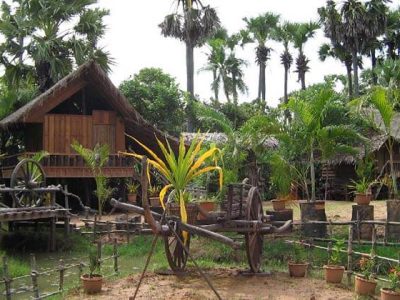 Cambodia Village, Cambodia family tours