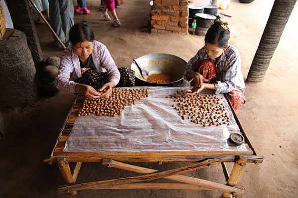 palm sugar production cambodia cuisine tour