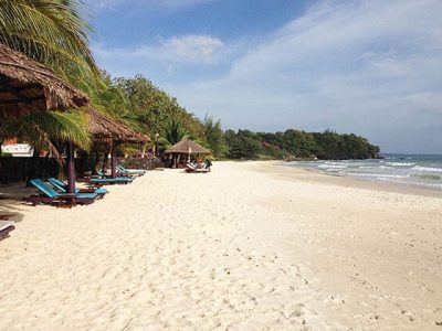 Cambodia family trip, sihanoukville island