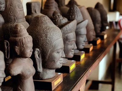 Angkor Borei Archaeological Museum in Takeo, Cambodia Tour
