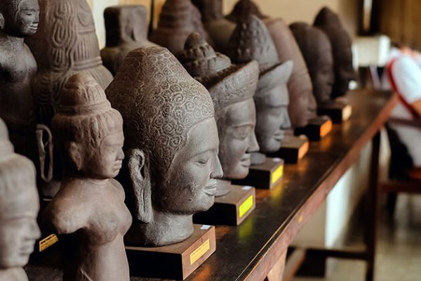 Angkor Borei Archaeological Museum in Takeo, Cambodia Tour