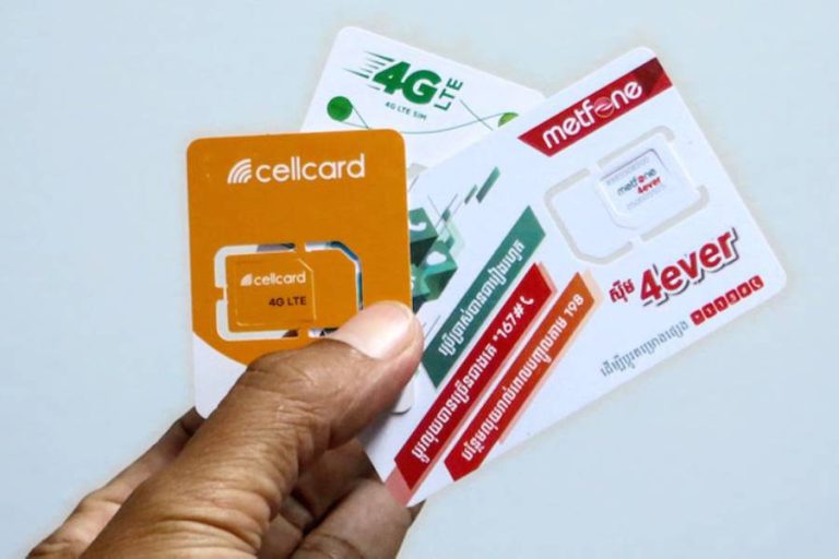 How to Get a SIM Card in Cambodia Guide & Info