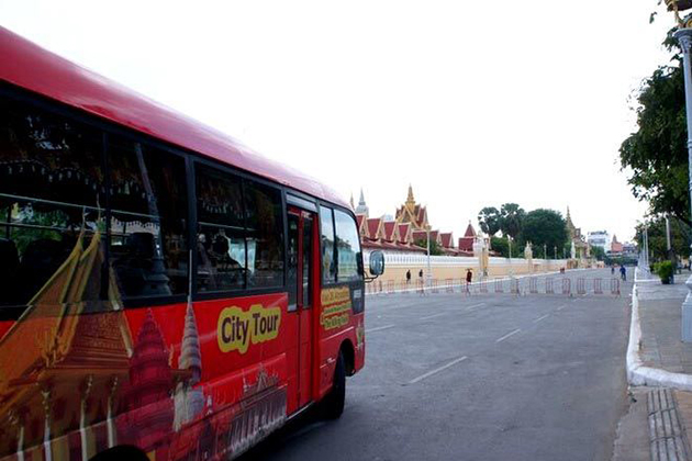 hop on hop off bus itinerary, Cambodia Trips 