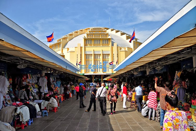 phnom penh central market