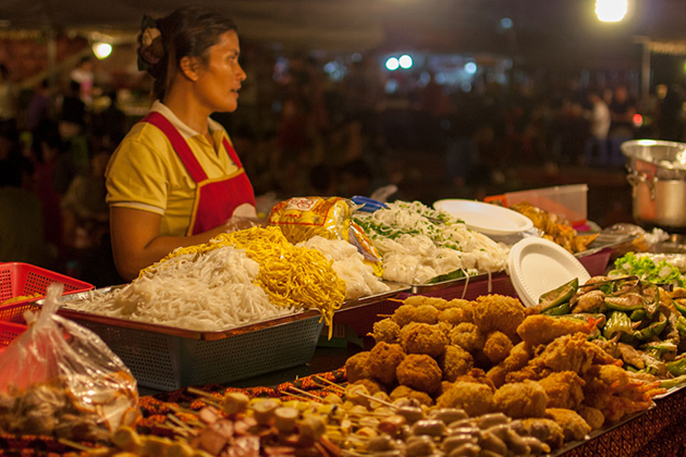 phnom penh night market