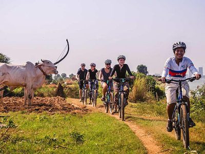 Phnom Penh to Sihanoukville cycling tour 6 days