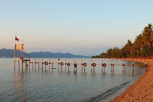 Rabit Island, Cambodia adventure tours in KEP