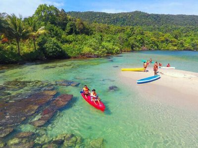 Ream Beach in Sihanoukville, Adventure Cambodia Tours