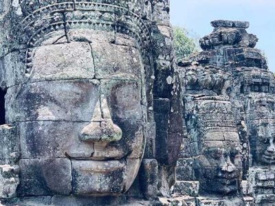 buddha at Anhkor Wat, Cambodia tours