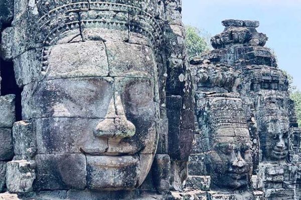 buddha at Anhkor Wat, Cambodia tours