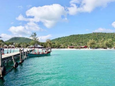 Sihanoukville, honeymoon trips in Cambodia