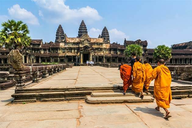 Angkor Thom, Tours in Cambodia 