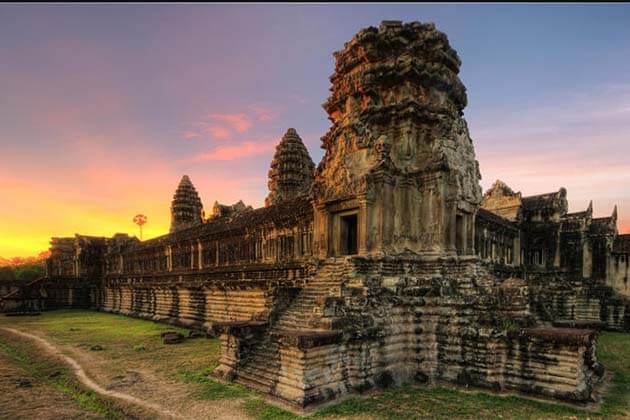 Angkor Wat Siem Reap, Siem Reap Tour Vacation 