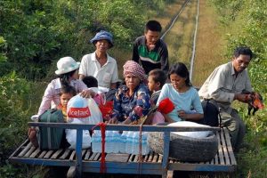 Bamboo Train, Cambodia Trip